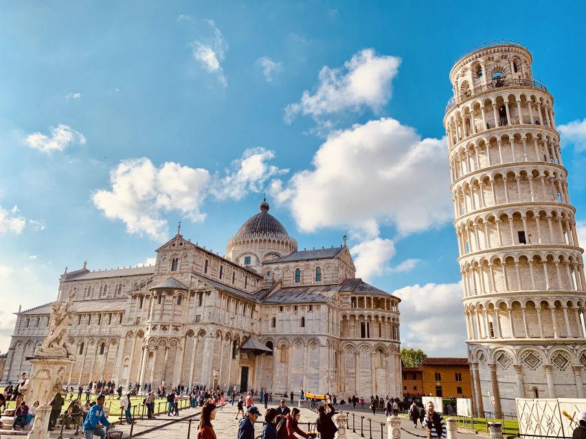 From La Spezia: Round-Trip to Pisa Cruise Shore Excursion - Ice cream, WiFi, and the small comforts that help