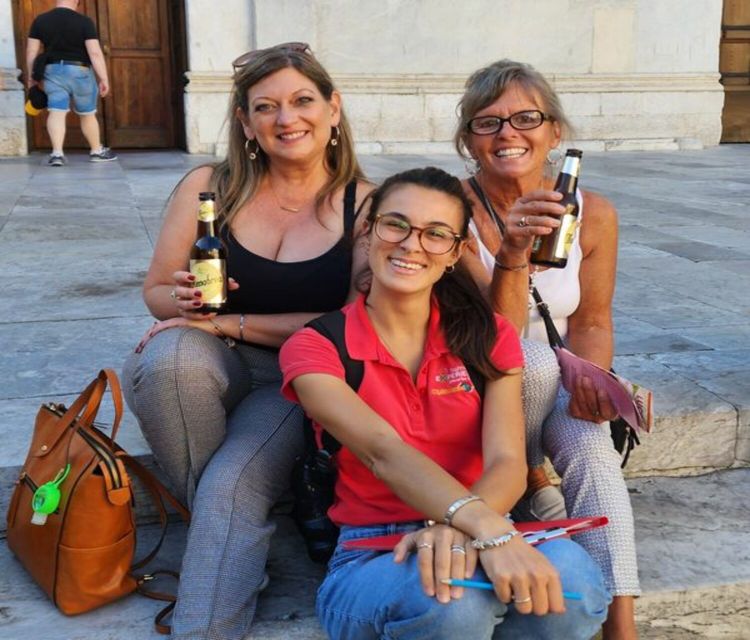 From La Spezia: Round-Trip to Pisa Cruise Shore Excursion - Getting from the port to Pisa: the guide-led handoff
