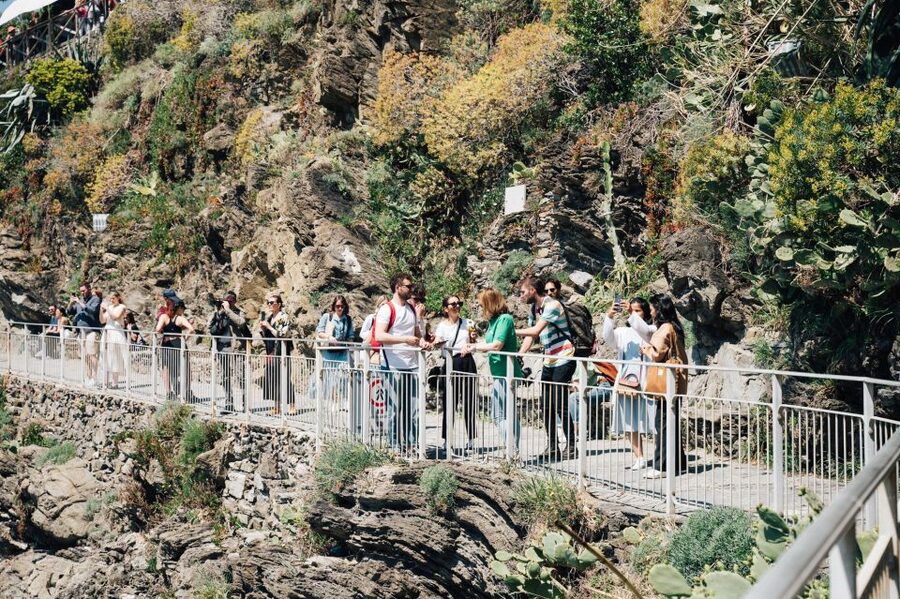 From La Spezia: Shore Excursion to Cinque Terre by Train - Key points at a glance