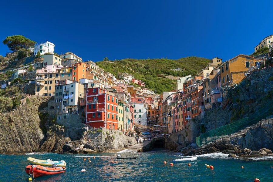 From La Spezia: Shore Excursion to Cinque Terre by Train - Vernazza: The Piazza Around the Port
