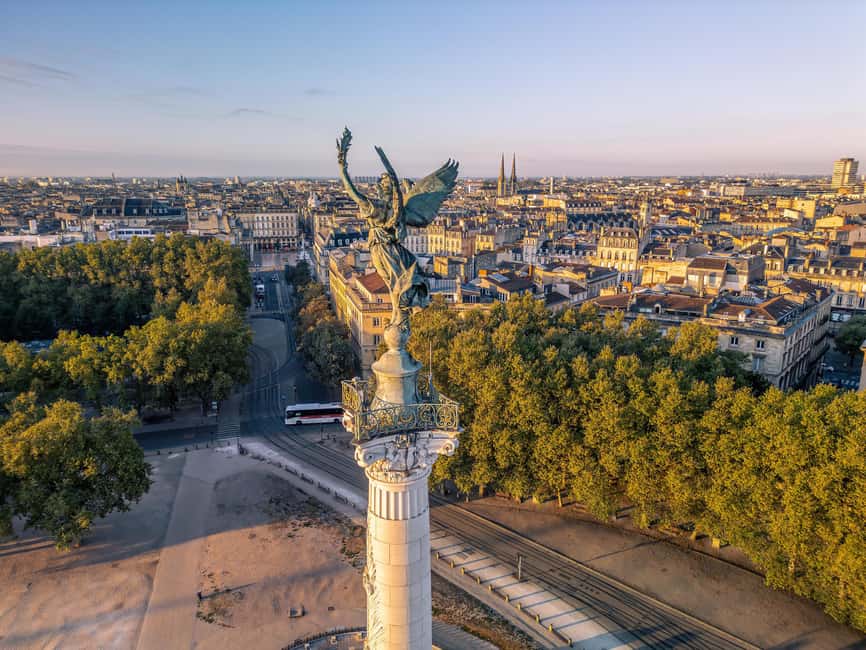 From Le Verdon Cruise Port: Bordeaux Guided Shore Excursion - Your free time in Bordeaux: choose your own Bordeaux lunch plan