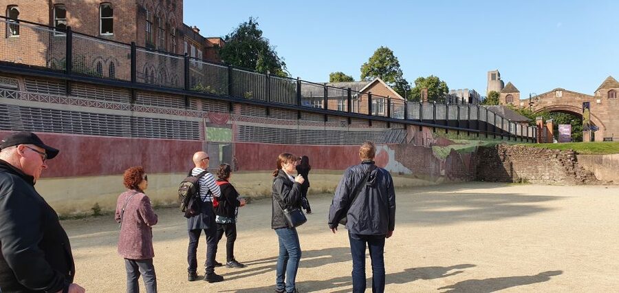 From Liverpool: Chester Sightseeing Half-Day Shore Excursion - Walking Chester City Walls: The Best View-to-Time Ratio