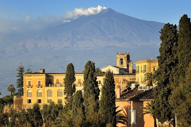From Messina Cruise Terminal: Etna -Taormina-Godfather with food - Key highlights worth caring about
