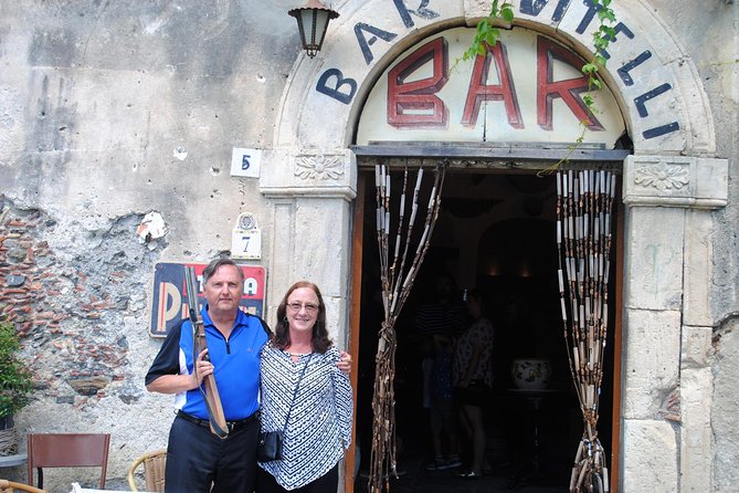 From Messina Cruise Terminal: Etna -Taormina-Godfather with food - Price and value: is $522.69 per person fair for this day?