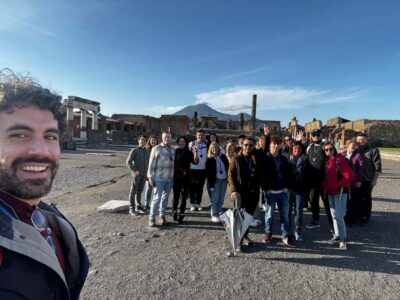From Naples: Pompeii Shore Excursion for Cruisers with Guide - Naples pickup, meeting options, and getting to the ruins