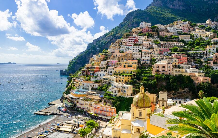 From Naples: Shore Excursion to Positano, Amalfi and Ravello - Positano: cliff houses, photo angles, and how to shop smart