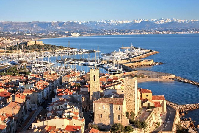 From Nice port Private Shore excursion Customizable - Nice old town and Promenade des Anglais in a tight 45 minutes