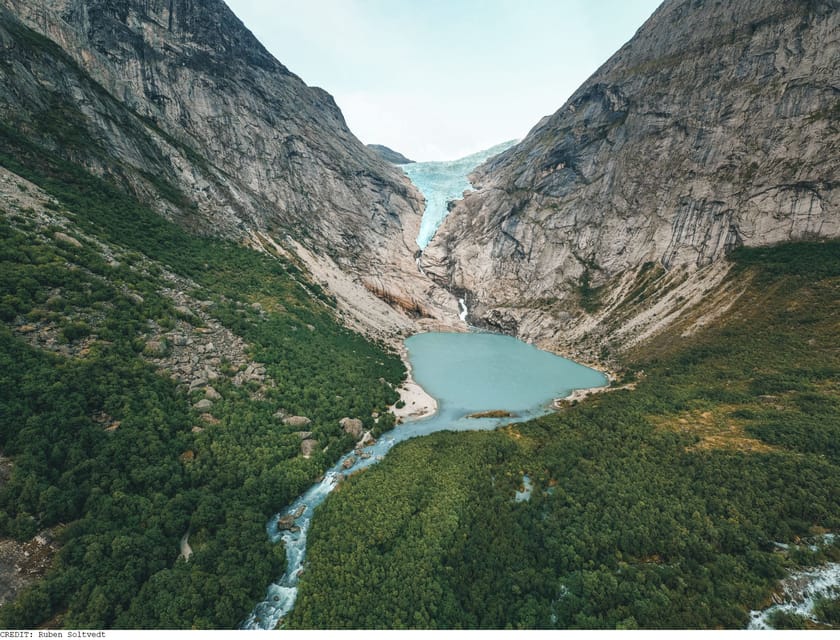 From Olden: Briksdal Glacier Guided Hiking Shore Excursion - The Hike Starts Easy to Follow, Hard to Forget