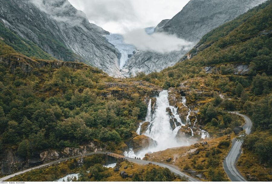 From Olden: Briksdal Glacier Guided Hiking Shore Excursion - The 45-Minute Bus Ride: Olden Valley Views You’ll Want on Video