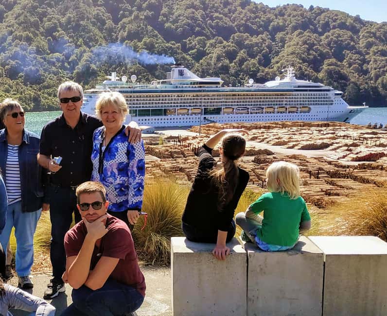 From Picton: Marlborough Wine Shore Excursion - Wairau Valley tastings: what 4–5 cellar doors really means