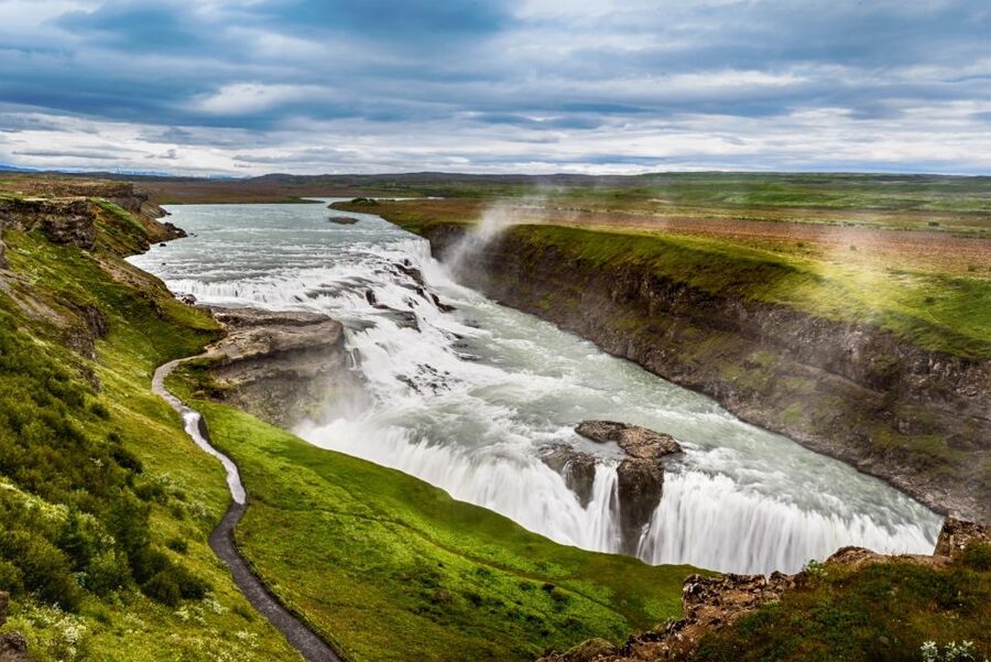 From Reykjavik Port: Golden Circle Shore Excursion - Geysir Geothermal Area: Hot Steam, Active Power, and Easy Photos