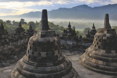 From Semarang Port: Borobudur Temple Private Shore Excursion - The Drive Through Central Java: Comfort and Country Road Stretches