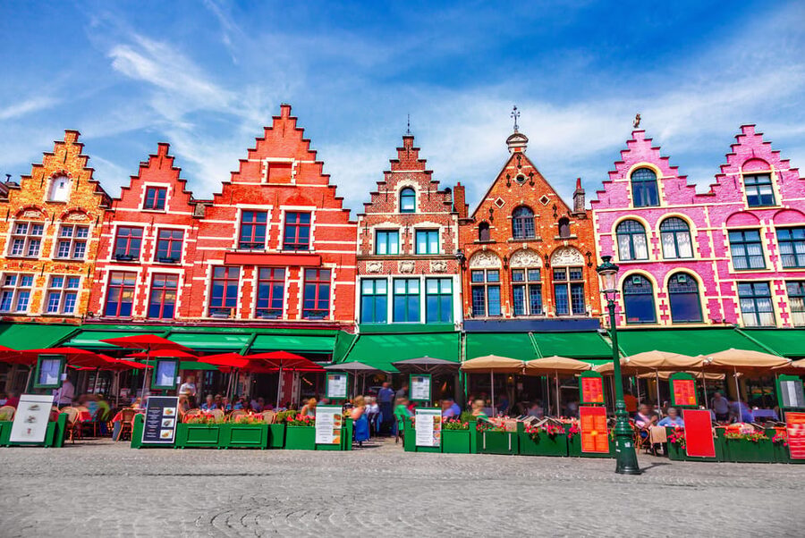From Zeebrugge: Ghent and Bruges Shore Excursion - Ghent’s Belfry and Gothic Cathedral area: the city shift you’ll feel
