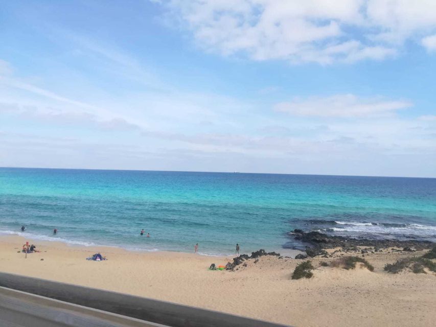 Fuerteventura: Corralejo Sand Dunes Guided Shore Excursion - Coves and Swim Time: Turquoise Water You Can Actually Enjoy