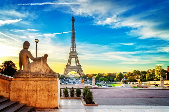 Full Day Paris Shore Excursion from Le Havre Cruise Port - Notre-Dame Exterior Time: Stunning Facade, Tight Schedule
