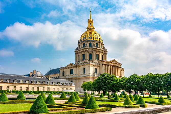 Full Day Paris Shore Excursion from Le Havre with River Cruise - Entering Paris at Arc de Triomphe: Fast Orientation Without Ticket Stress