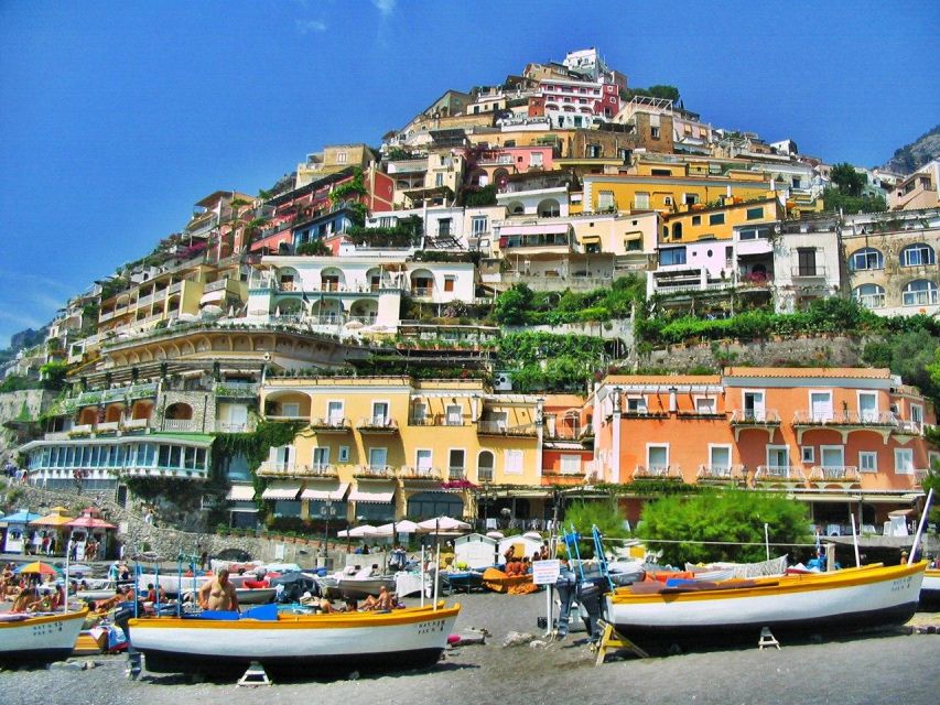 Full-Day Pompeii, Positano & Sorrento Shore Excursion - Pompeii Archaeological Site: A 2-Hour Guided Plan That Actually Hits the Good Stuff