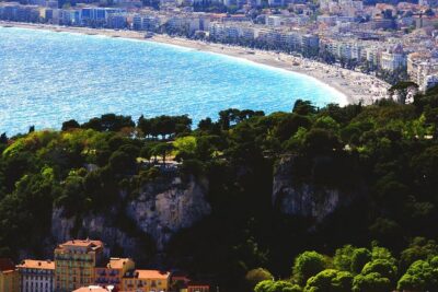 Full-Day Private Cannes Shore Excursion: Nice, Monaco, Eze, Antibes - Nice in one morning: Castle Hill, Promenade des Anglais, Flower Market