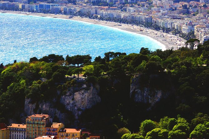 Full-Day Private Cannes Shore Excursion: Nice, Monaco, Eze, Antibes - Nice in one morning: Castle Hill, Promenade des Anglais, Flower Market