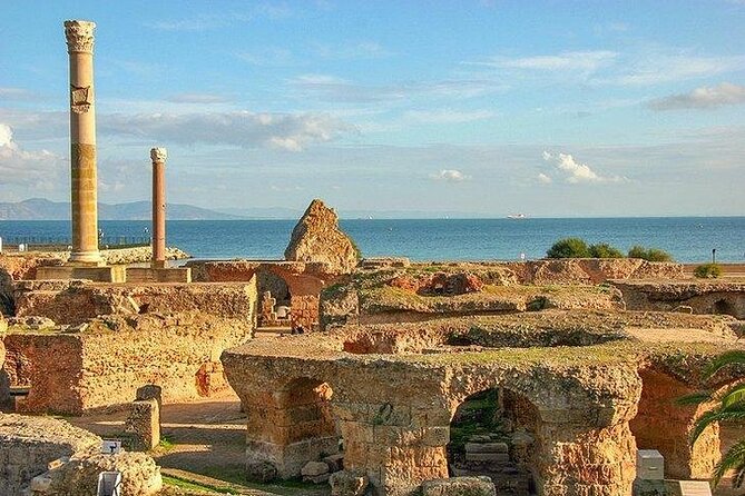 Full-Day Shore Excursion Private Tour in Tunisia Carthage ,Medina, Sidi Bou said - Stop 2: The Medina of Tunis for history, culture, and shopping (about 1 hour 30 minutes)