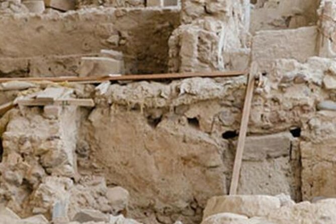 Full Day Shore Excursion Tour - The Lost Atlantis Experience and Akrotiri Thread