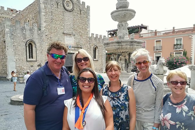 Full Day Taormina and Castelmola Tour with Messina Shore Excursion - The Greek-Roman Amphitheater: plan for stairs