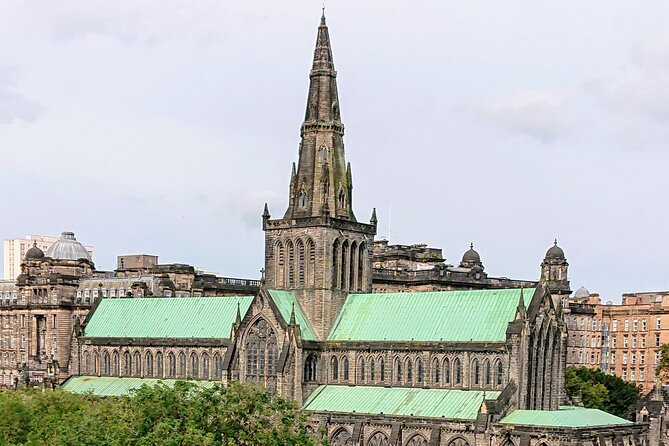 Glasgow City Shore Excursion from Greenock - George Square Leisure Time: Lunch on Your Terms