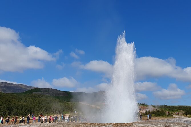 Golden Circle - Shore Excursion from Reykjavik in Minibus, English - Key things to know before you go