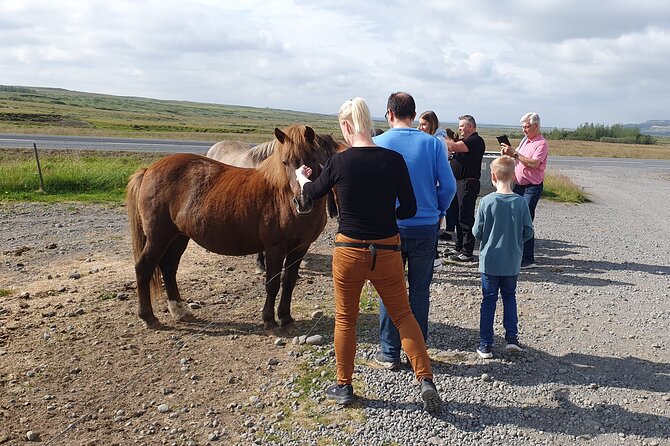 Golden Circle - Shore Excursion from Reykjavik in Minibus, English - Gullfoss waterfall: why the timing matters