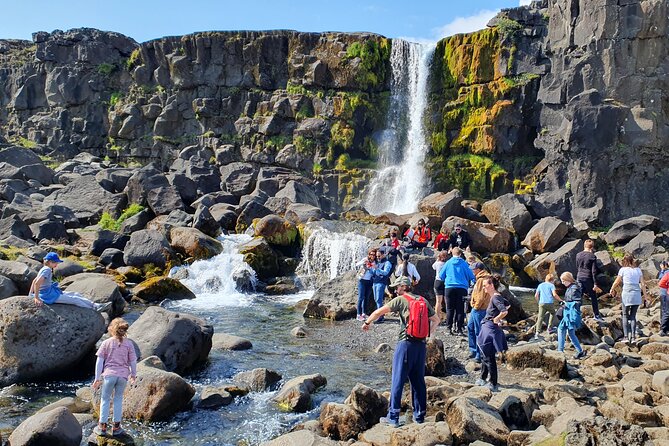 Golden Circle - Shore Excursion from Reykjavik in Minibus, English - Efsti-Dalur farm ice cream and a real snack break