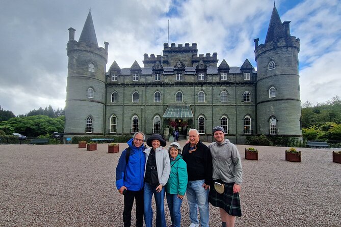 Greenock Shore Excursion Castles, Lochs, Glens, & Hairy Coo's - What’s included, what costs extra, and how the price feels