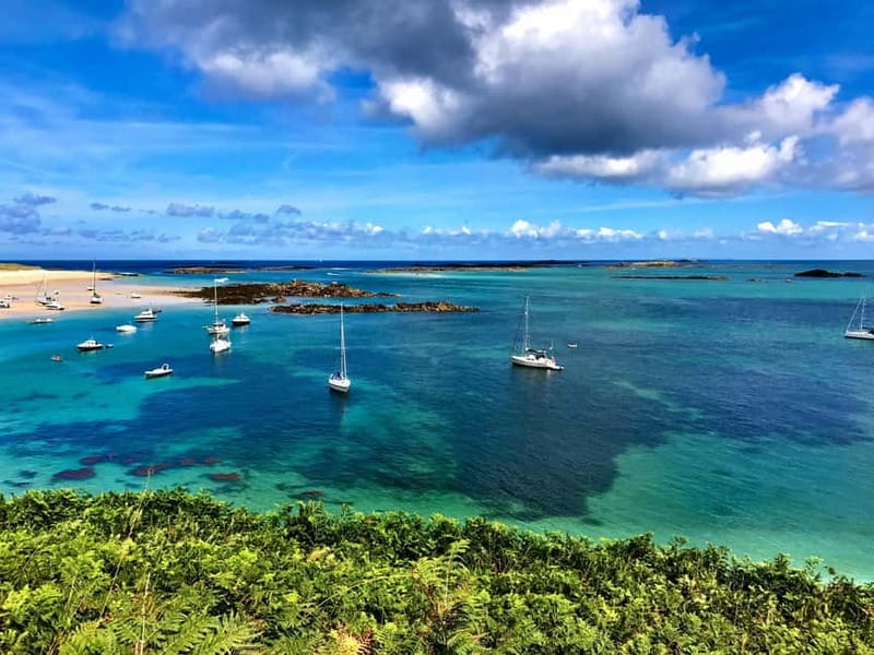 Guernsey: Half-Day Island Shore Excursion Tour - The Little Chapel: small building, big details worth slowing down for