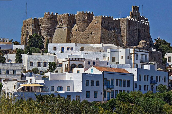 Guided Shore Excursion Patmos to the most Religious Highlights - Inside the Holy Cave of the Apocalypse: frescoes, Revelation, and Prochoros