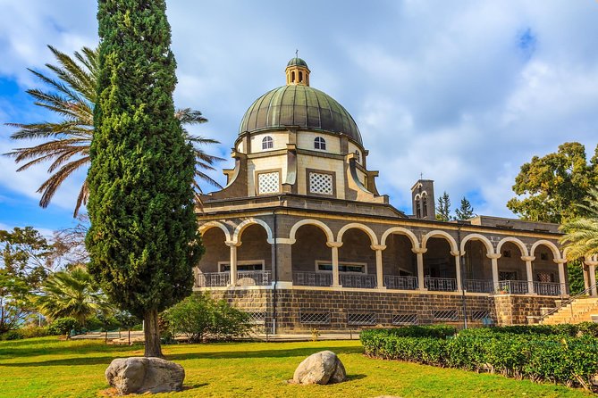 Haifa Shore Excursion: Nazareth and the Galilee - for cruise ship guests only - Sea of Galilee: Capernaum and the walk that makes it feel real