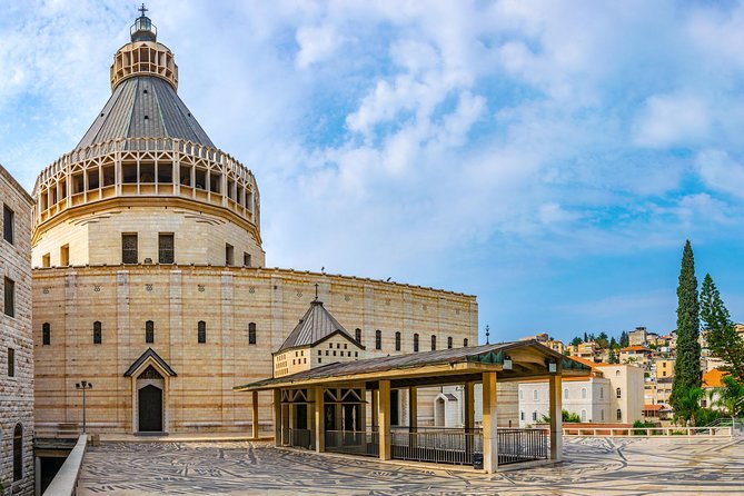 Haifa Shore Excursion: Nazareth and the Galilee - for cruise ship guests only - Tabgha and the Church of the Multiplication: loaves, fishes, and the practical “why here”