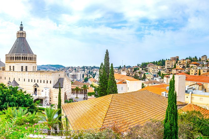 Haifa Shore Excursion: Nazareth and the Galilee - for cruise ship guests only - Optional kibbutz stop: what it adds if timing allows