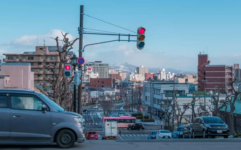 Hakodate Highlights Shore Excursion (5h) for Cruise Guests - Goryokaku Tower: Seeing the Star Fort From the Best Angle