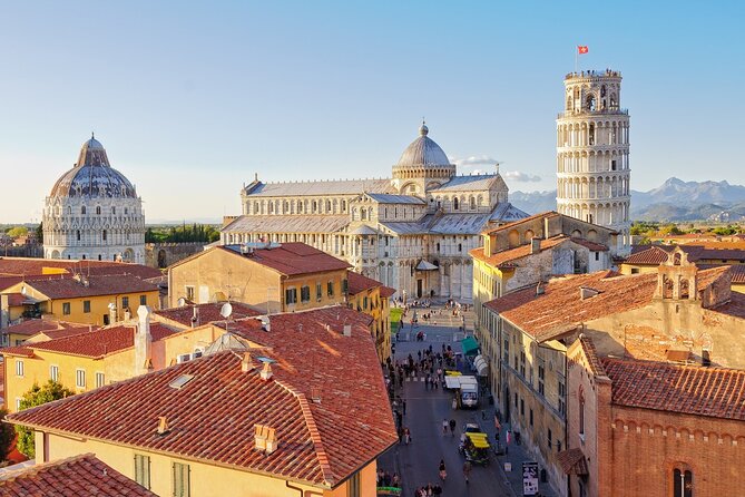 Half Day Shore Excursion: Pisa And The Leaning Tower From Livorno - Guides, energy, and the difference good direction makes