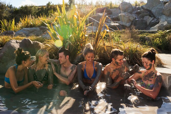 Hells Gate Geothermal, Mud & Sulphur Spa - Rotorua add-ons between baths: Government Gardens and The Redwoods