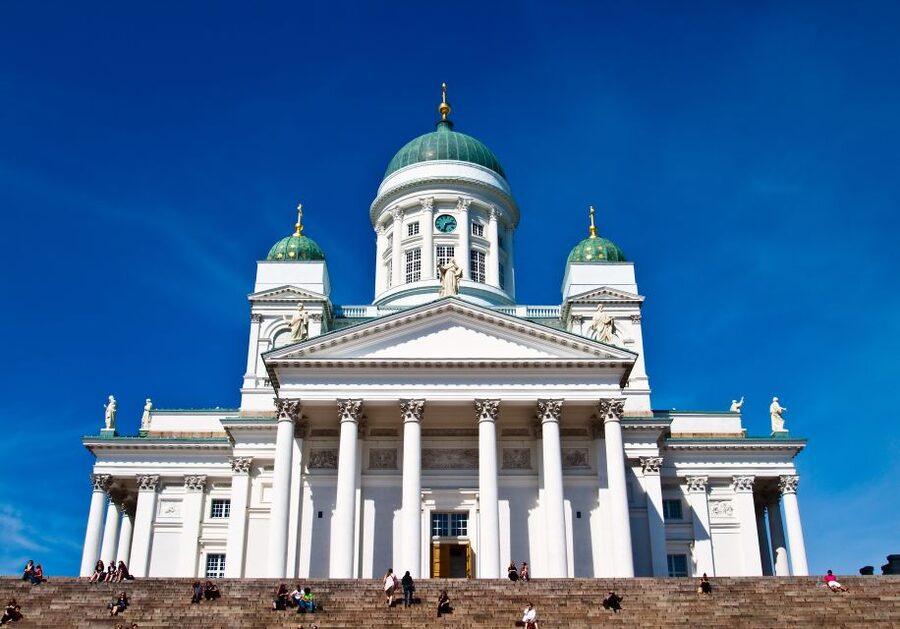 Helsinki Shore Excursion: City Sightseeing and Suomenlinna - Helsinki Highlights: From Olympic Stadium to Senate Square Photos