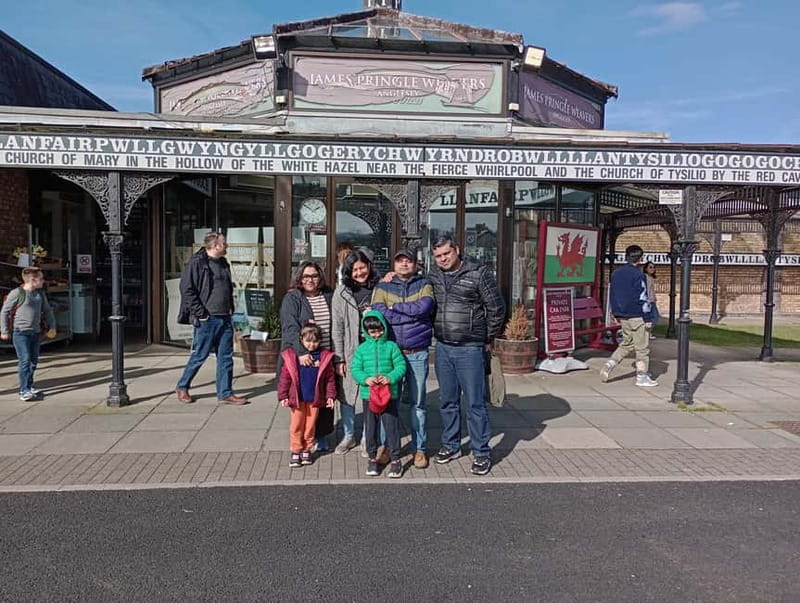 Holyhead: Anglesey Highlights Shore Excursion - Llanfairpwllgwyngyll: the name stop that becomes a mini culture lesson
