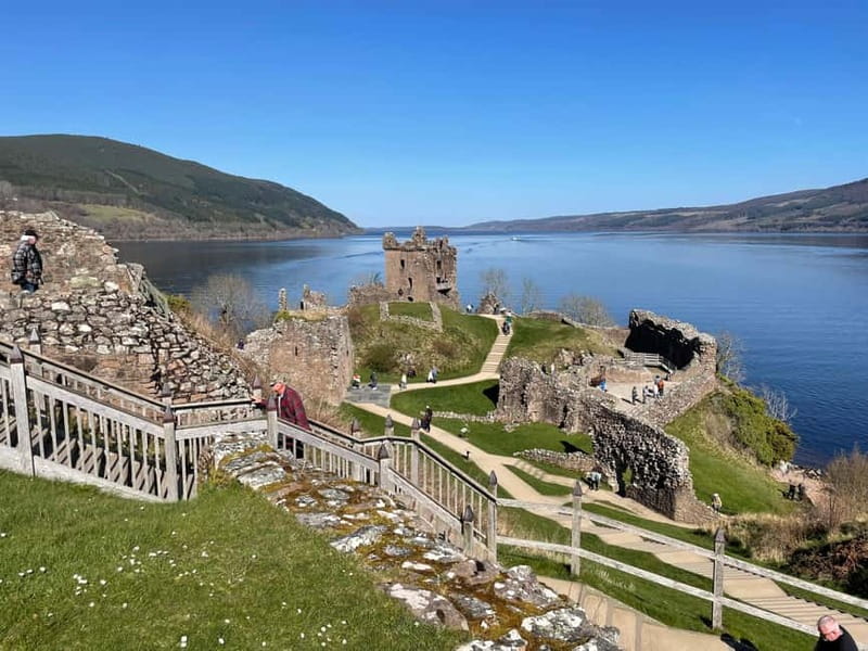 Invergordon: Loch Ness and Castles Shore Excursion - Cawdor Castle: Macbeth vibes in a guided one-hour block
