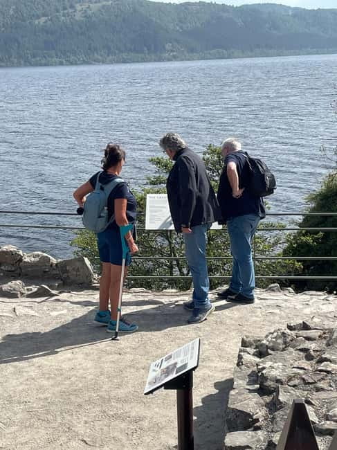 Invergordon: Loch Ness and Castles Shore Excursion - Loch Ness photo stop: views, timing, and the monster myth