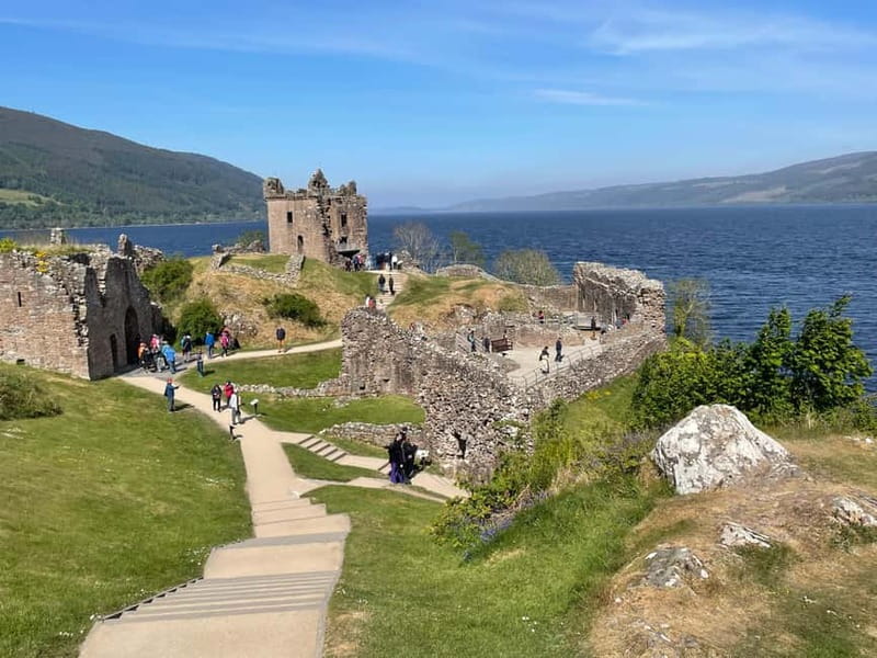 Invergordon: Loch Ness and Castles Shore Excursion - Inverness quick stop: cathedral-area wandering and snack options