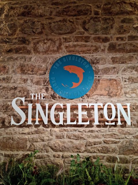 Invergordon Shore excursion, Culloden Battlefield, Loch Ness - The Singleton of Glen Ord option: a short distillery stop for last-mile flavor