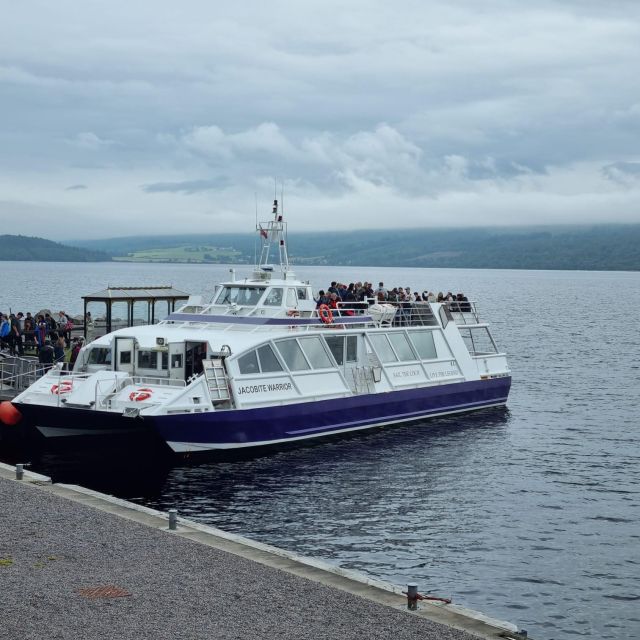Invergordon Shore excursion, Culloden Battlefield, Loch Ness - Meeting at Invergordon port: where to find your driver fast