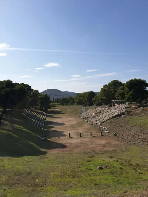 Katakolon: Olympia Highlights Shore Excursion - Gymnasium, Palaestra, and the stadium area: seeing athletic excellence in stone