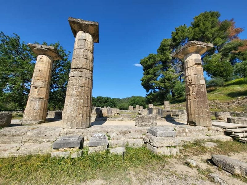 Katakolon: Olympia Highlights Shore Excursion - Your free time window: how to use 50 minutes wisely