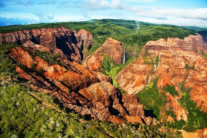 Kauai Cruise Ship Shore Excursion Journey to Waimea Canyon - Waimea Canyon State Park Lookouts: The Grand Canyon of the Pacific Moment