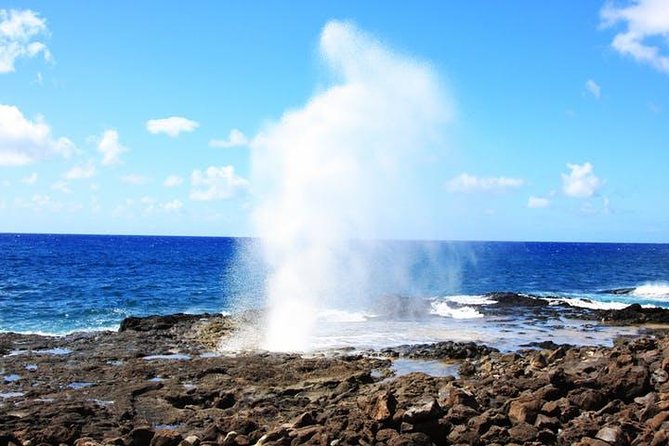 Kauai Cruise Ship Shore Excursion Journey to Waimea Canyon - Spouting Horn in Po‘ipū: The 50-Foot Ocean Blowhole Moment